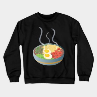 Delicious Ramen Noodles Bowl Crewneck Sweatshirt